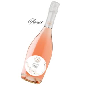 Cuvèe Rosè Plaisir Vino Spumante Extra Dry
